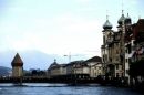 Covered Bridge, Lucerne